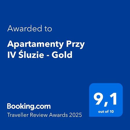 בידגוז'יז' Apartamenty Przy IV Sluzie - Gold מראה חיצוני תמונה