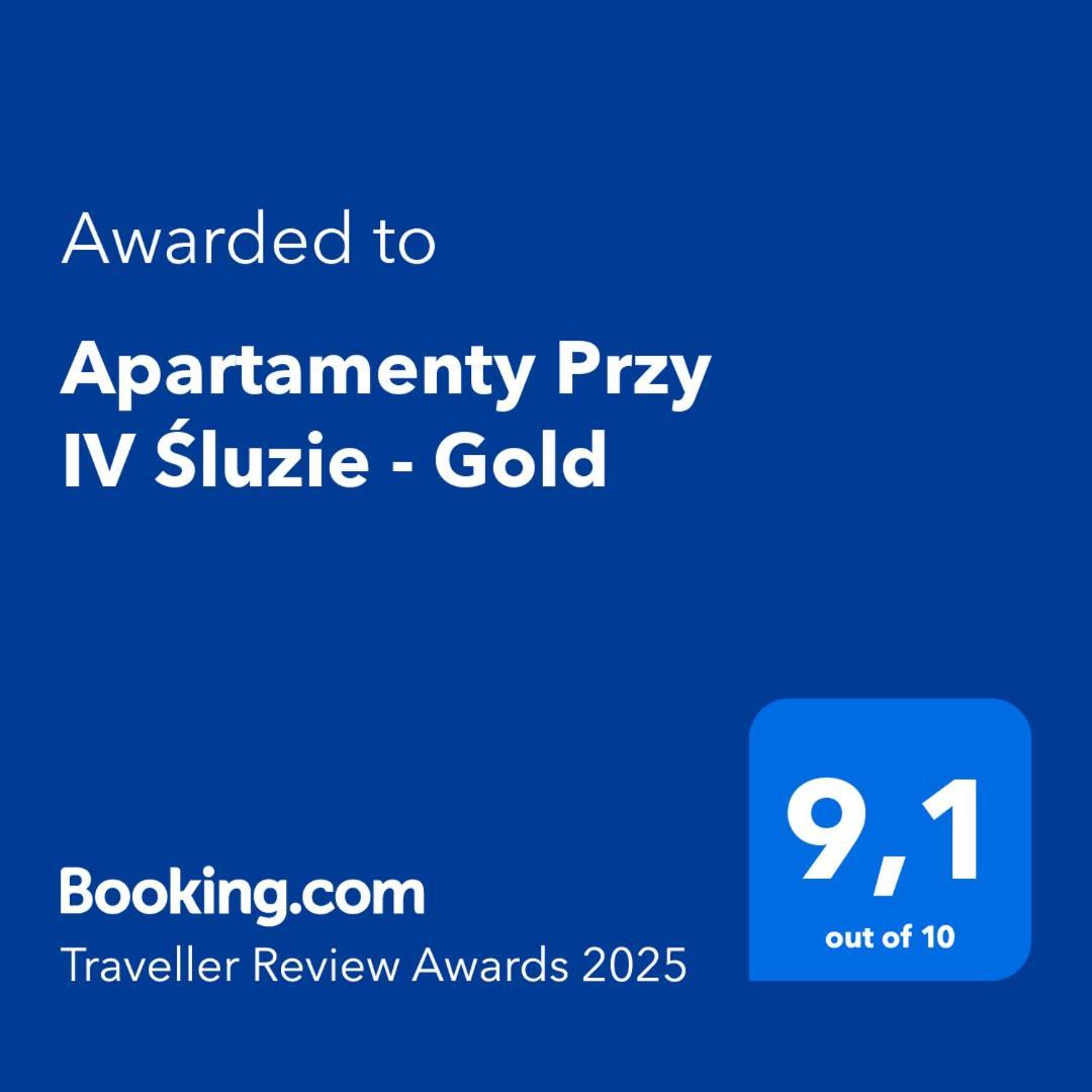 בידגוז'יז' Apartamenty Przy IV Sluzie - Gold מראה חיצוני תמונה